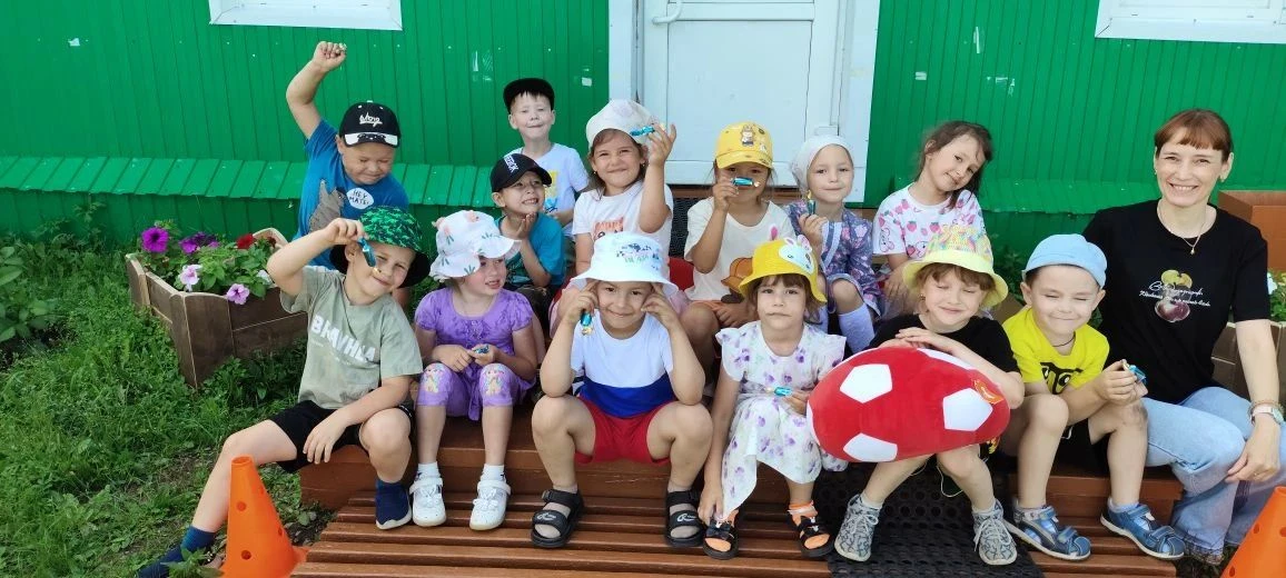 ⚽ Физкультура и я - лучшие друзья! 

Под таким названием, сегодня прошло физкультурное мероприятие д