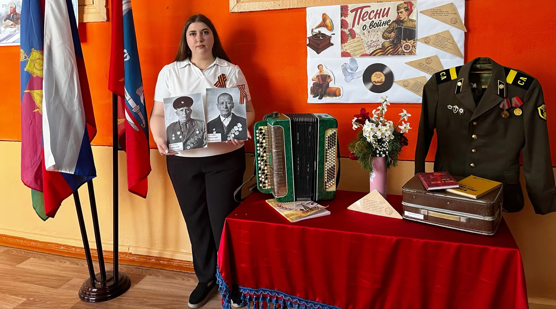 🕊🇷🇺Акция «Бессмертный полк: Герои среди нас» шагает по стране 🇷🇺