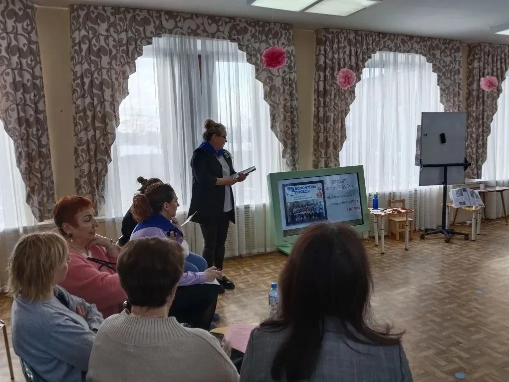 💬 25 февраля  в МАДОУ ЦРР д/с №121 г. Калининграда собрались воспитатели из разных уголков региона. 