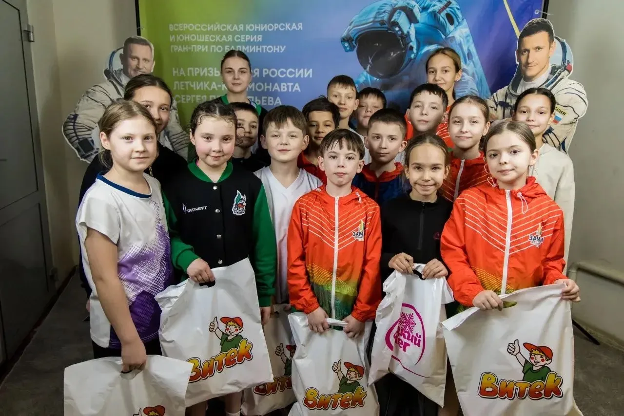 ГОРДОСТЬ НАШЕЙ ГИМНАЗИИ В БАДМИНТОНЕ 🏸  Совсем недавно завершились сразу два крупных всероссийских т