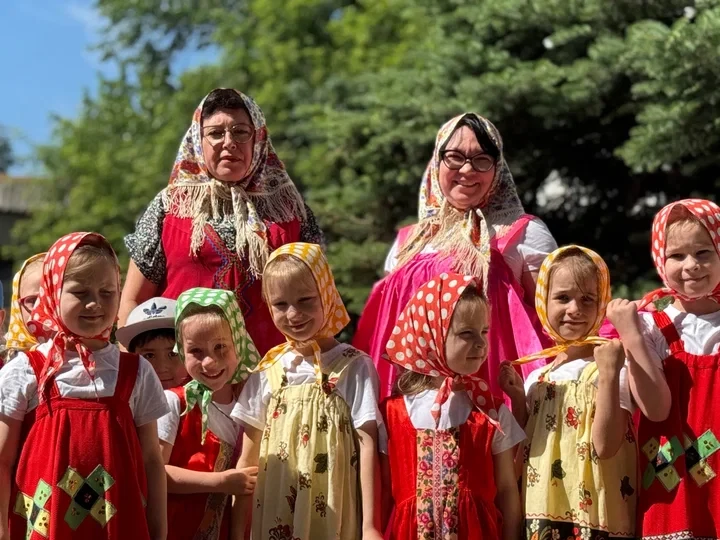 🇷🇺"Русская матрешка - символ нашей Родины"
День России в детском саду - праздник творчества и патр