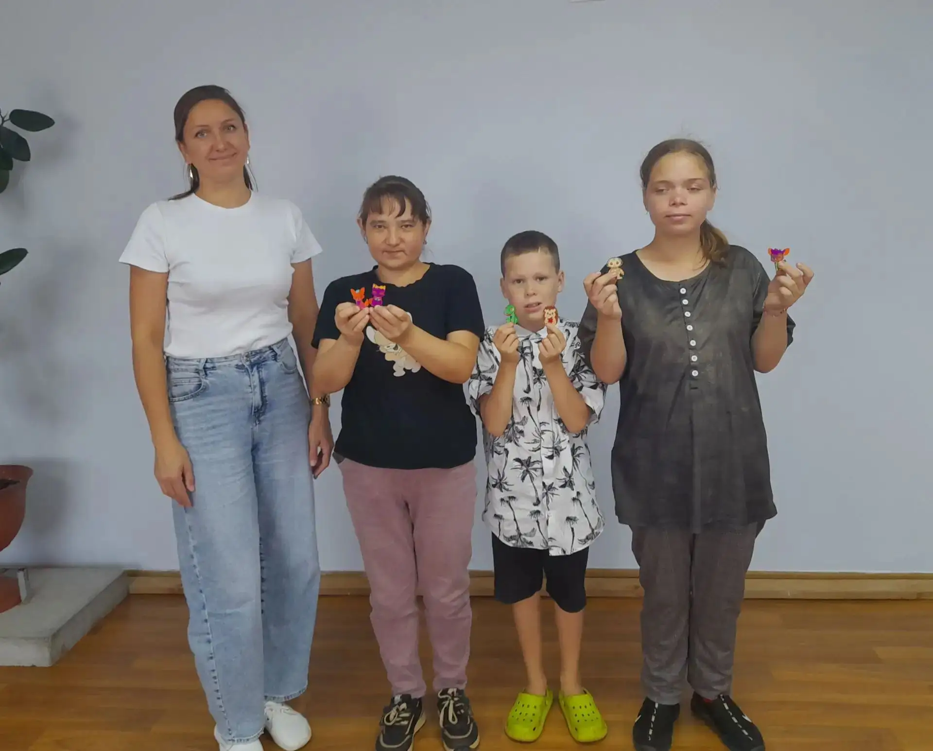 В рамках работы с несовершеннолетними получателями соц услуг было проведено увлекательн...