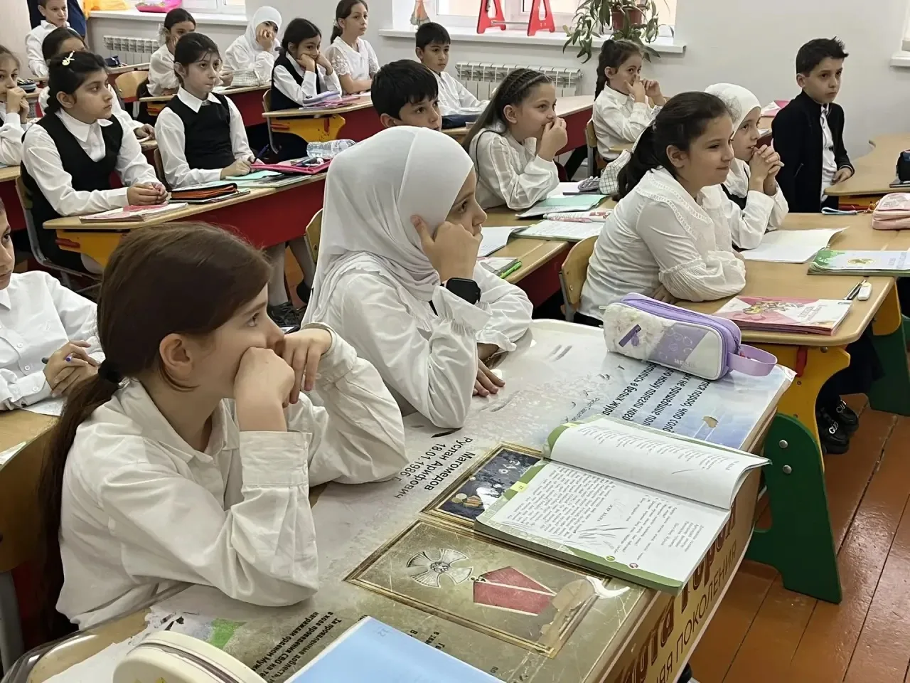 📍2 октября в нашей школе учителем ОБЗР Курбановым А.С. был проведен важный тематически...