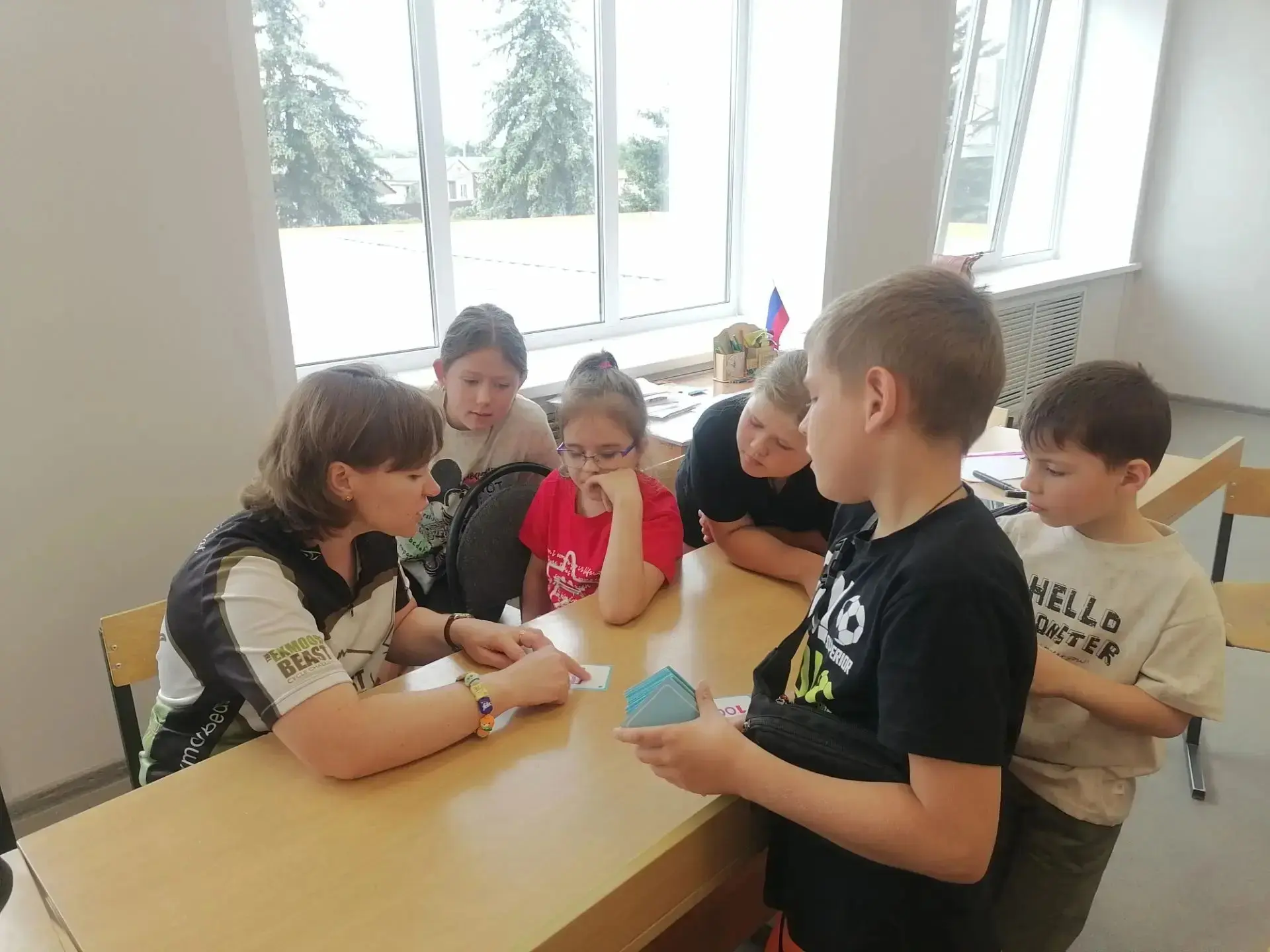 👫Восемнадцатый день нашего пришкольного лагеря «Ромашка».

Сегодня в нашем лагере прошёл замечатель