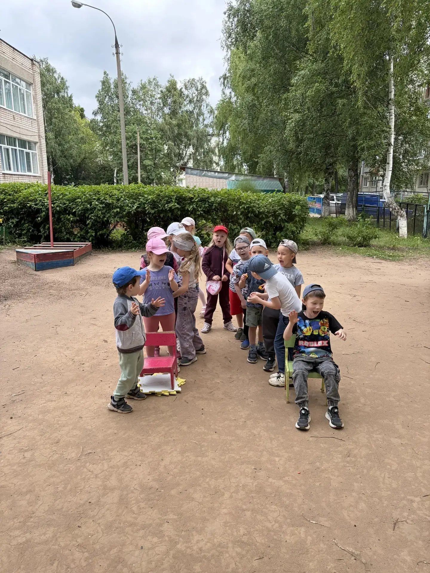 #МБДОУ29 
#группаЧеремушки
#ЛетниезабавыДОУ2026
 Группа"Черёмушки" отметили международный день игры.