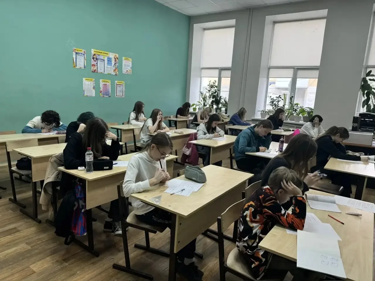 ⏰Турнир им. Софьи Ковалевской - 2026   18 апреля на базе Гимназии прошел турнир имени С. Ковалевской