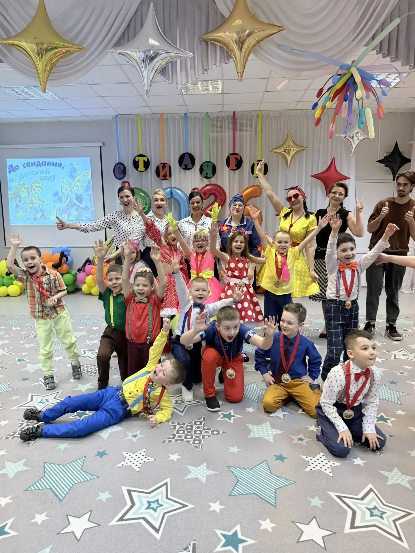 ✨Подошли к завершению самые трогательные и запоминающиеся праздники — выпускные в нашем дошкольном о