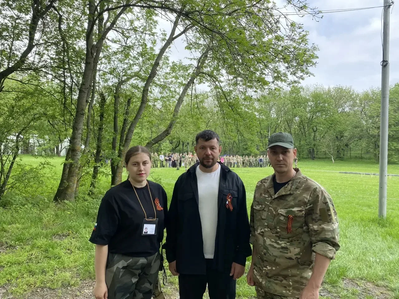 Вместе с директором ООО «Кавказэлектросервис» и представителем общественного совета Невинномысска Юр