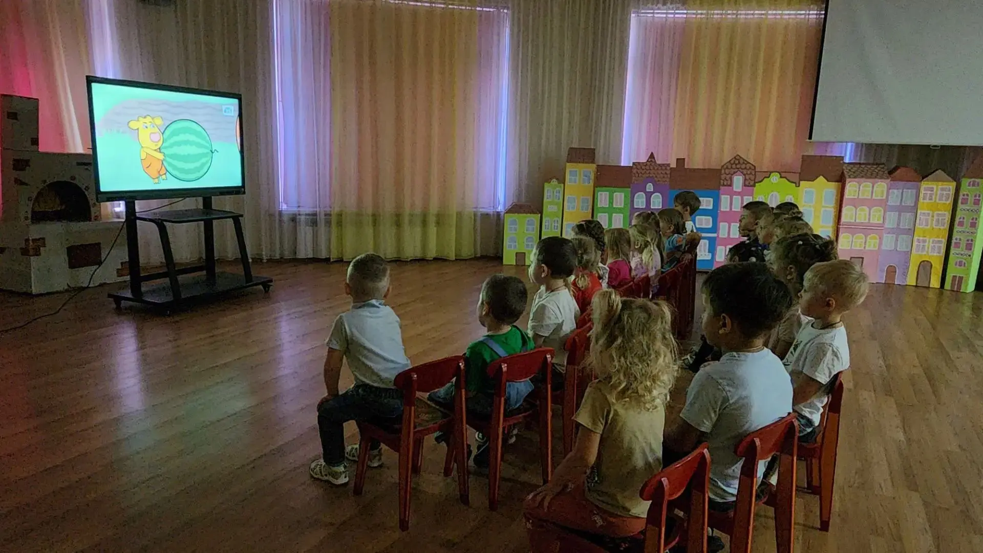 🍎 Тематический день «В гостях у Витаминки» в нашем детском саду!