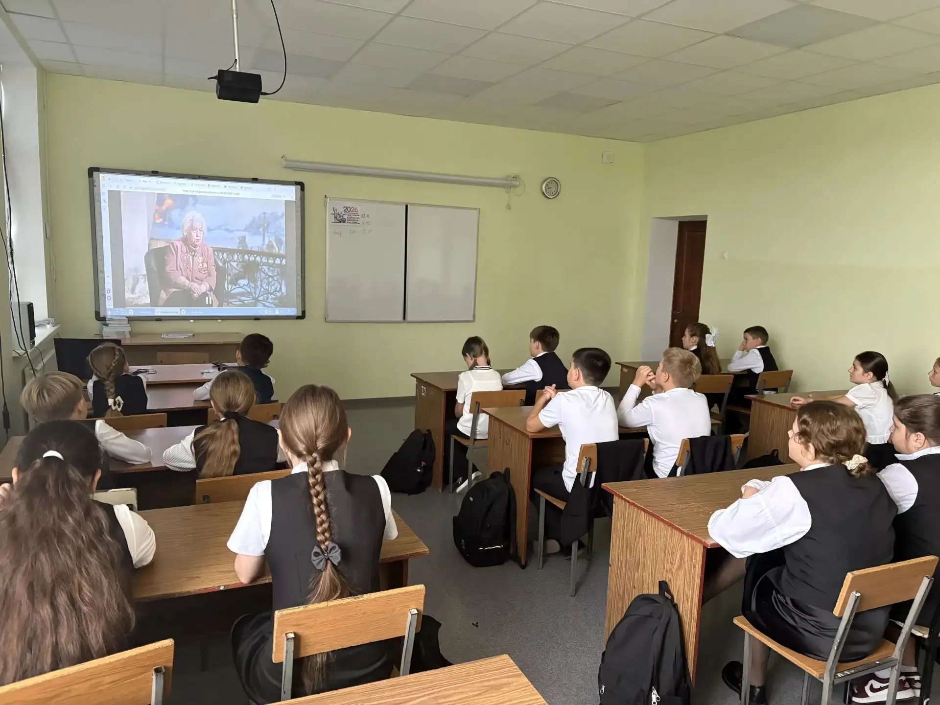 В 5 «А» классе, кл. рук. Туриашвили С. А., 7 сентября был проведен урок  из цикла Разго...