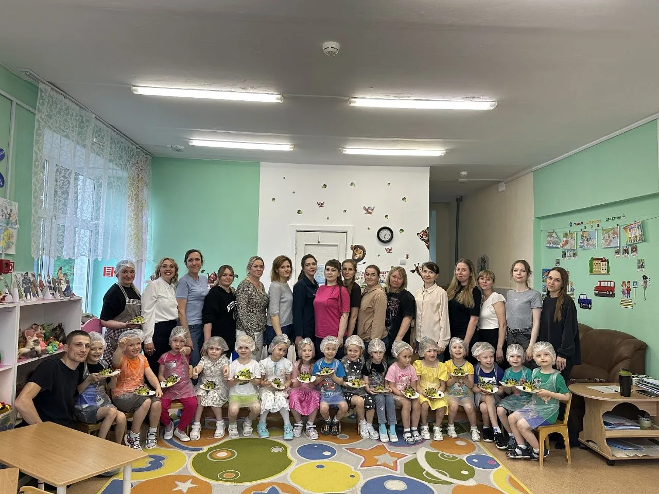 Итоговое родительское собрание прошло в 1 подготовительной группе. Обсудили как прошел ...