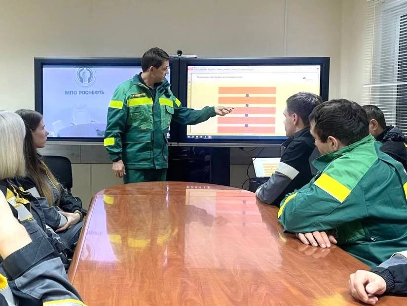🏆 Новости конкурса «Лучший уполномоченный по охране труда»!  👷‍♂️ Вчера закончился первый день смотр