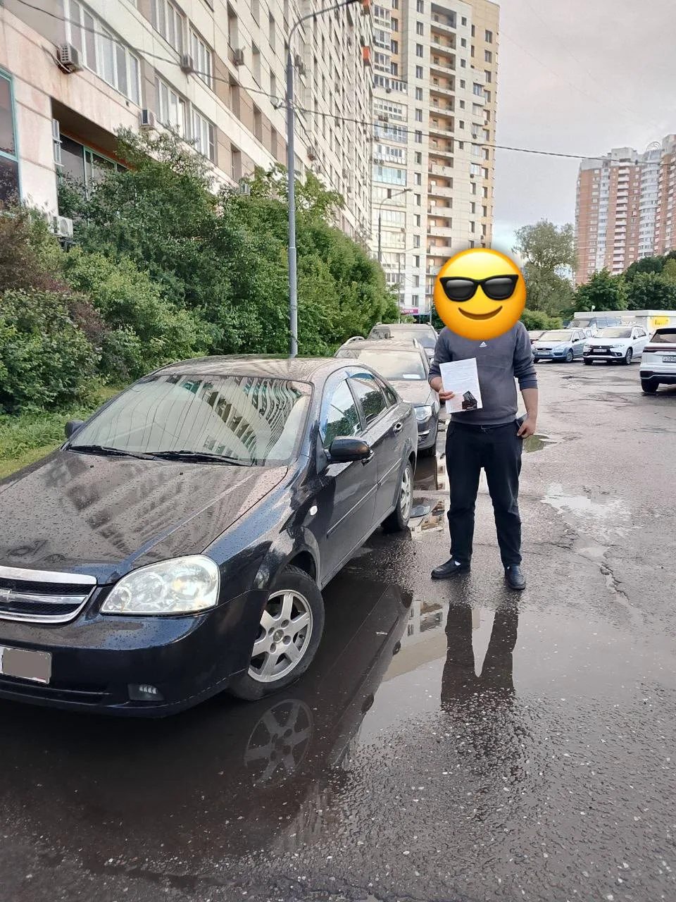 Погода не помеха нашим сделкам 🤝
