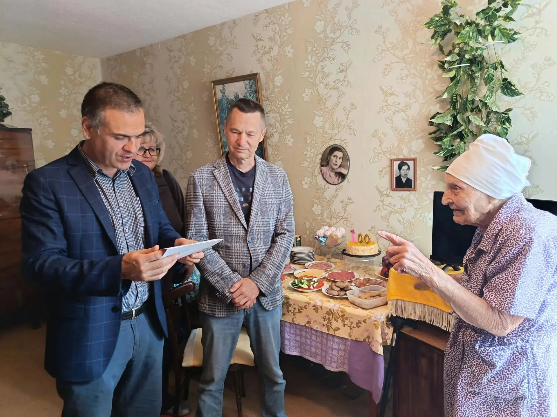 Знаменательная дата – 100 лет