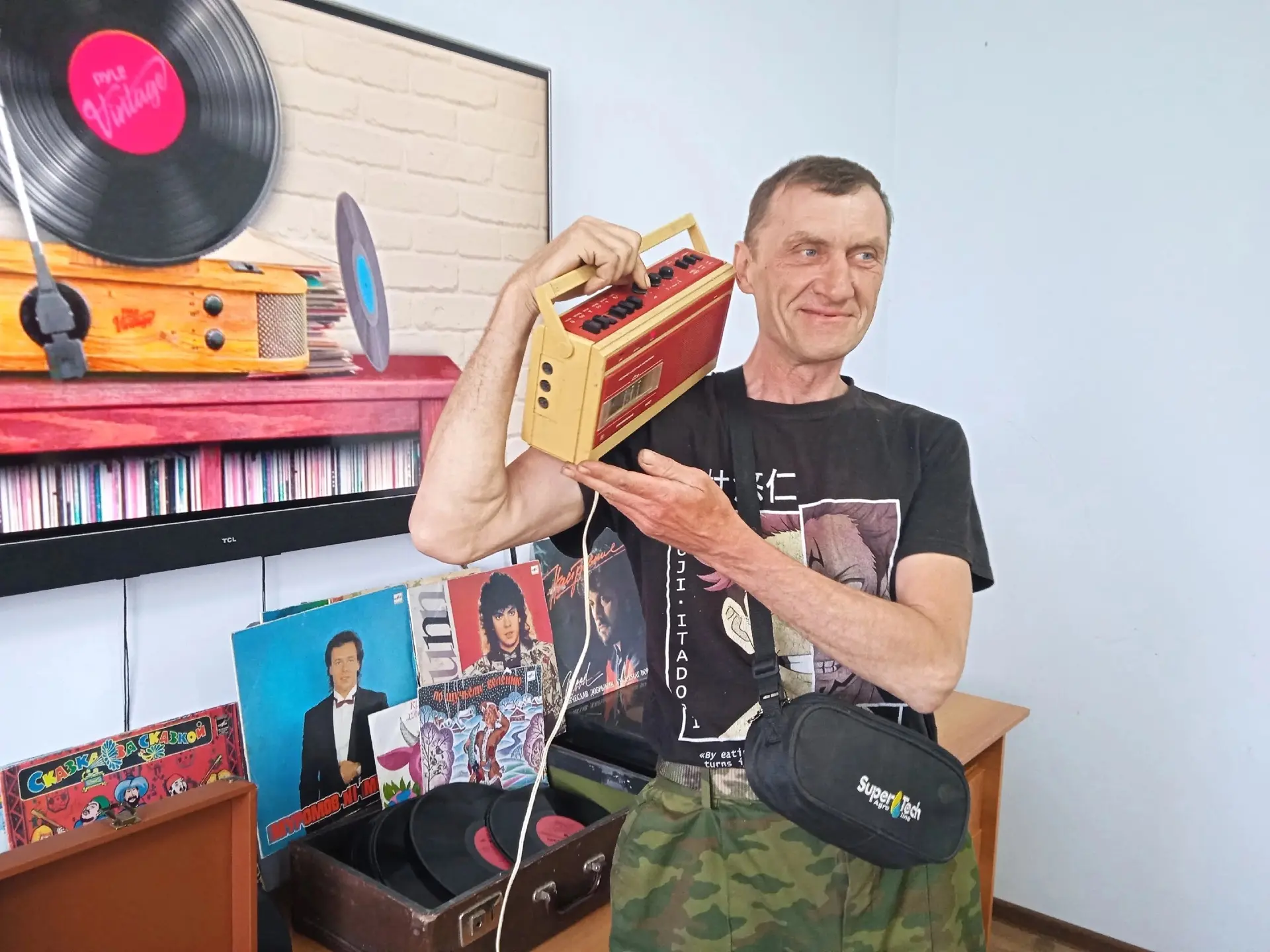 🌟 Необычная встреча — «Чемодан историй»! 🌟

Совместно с МБОУСОШ с. Тимирязево мы организовали увле