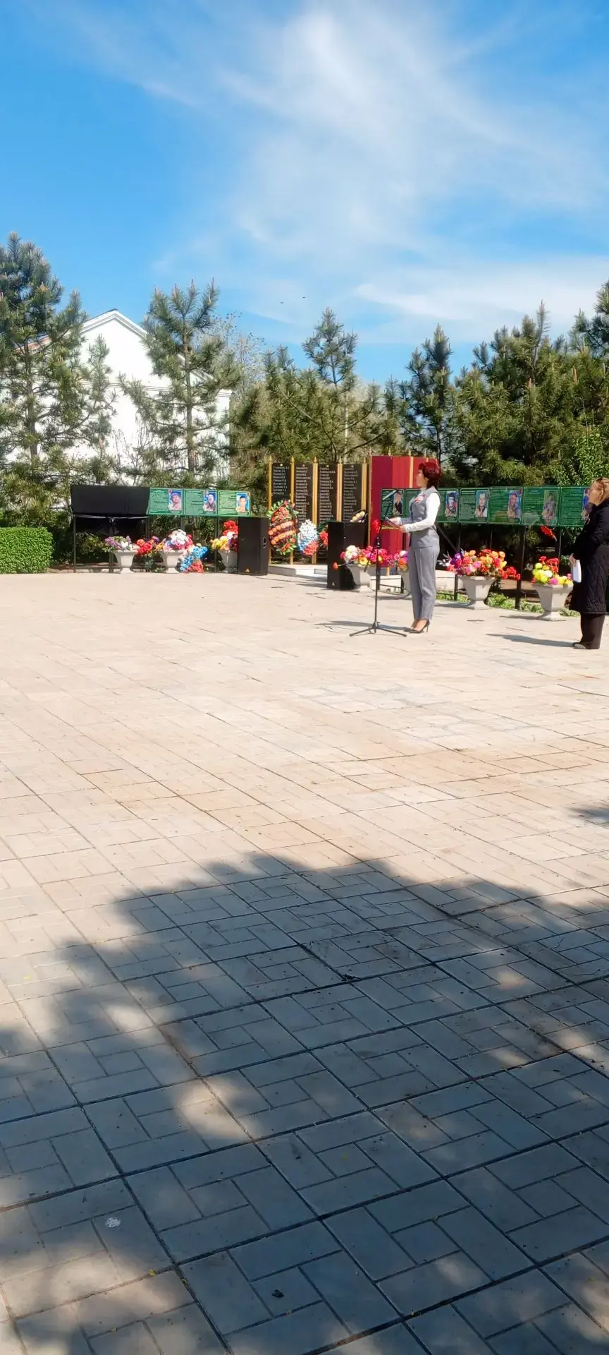 Сегодня на территории села Трудфронт в парке «Дружба народов» состоялась торжественная церемония отк