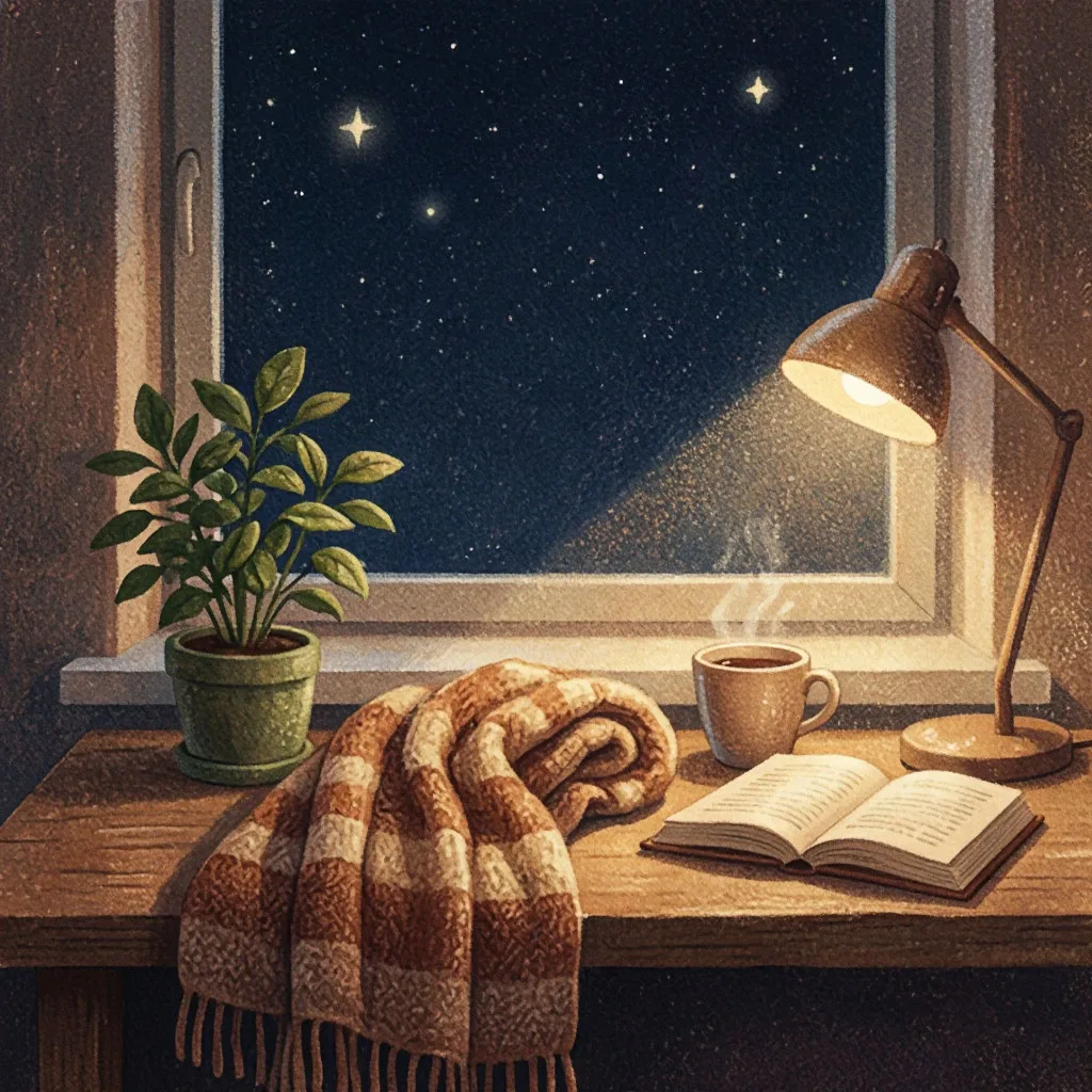 ✨ Воскресенье заканчивается, и в этом есть своя магия — в тишине, в спокойном свете лам...