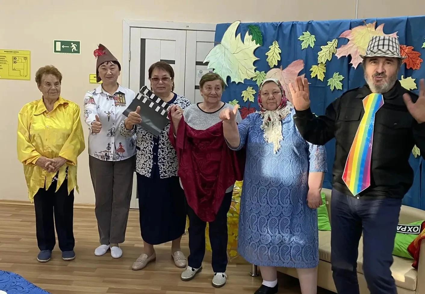 💃🕺 Душою молоды всегда!