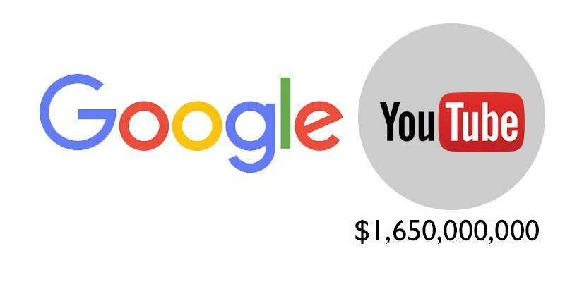 💻Ровно 17 лет назад Google купил YouTube за $1,65 млрд. Это была одна из самых крупных...