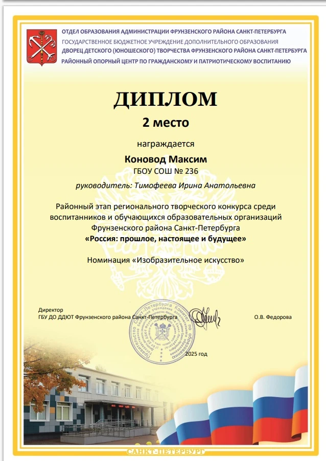 Поздравляем победителей районных этапов конкурсов патриотической направленности! Благодарим за участ