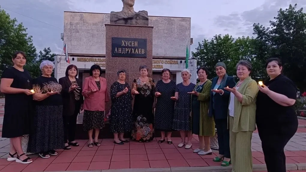 В преддверии Дня памяти и скорби, 22 июня, подопечные отделения дневного пребывания граждан пожилого