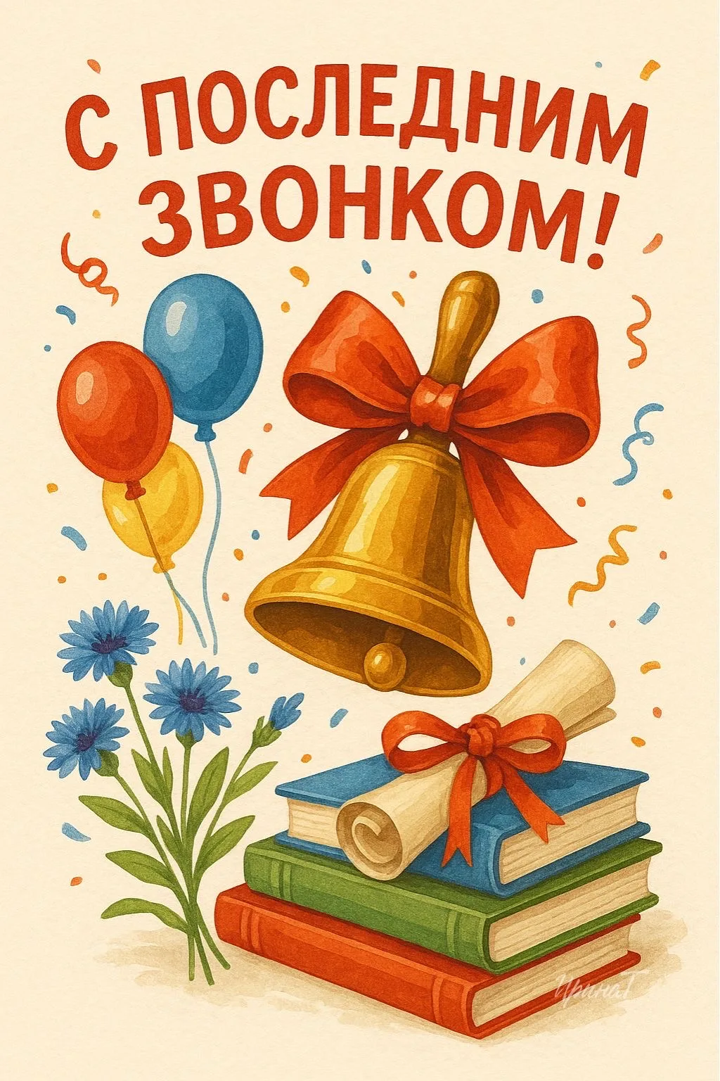 Тот самый звонок… 🔔🎓