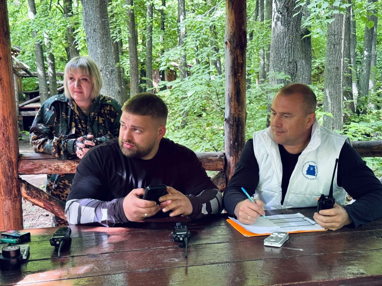 На территории Парка Прибрежный прошёл очередной тур чемпионата по лазерному бою  среди сотрудников У