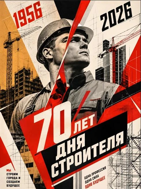 Как молодые архитекторы видят День строителя: яркие плакаты к юбилею

Московский архитектурный инсти