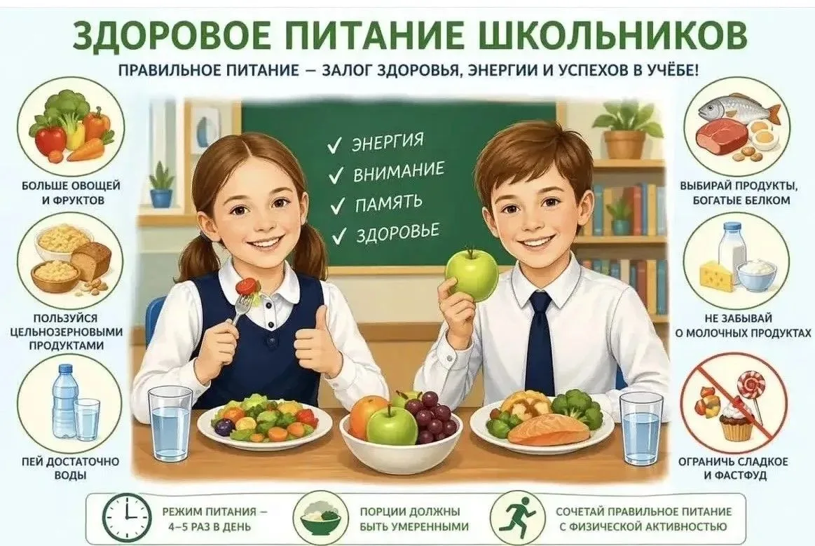 Планирование организации питания 2026–2027 учебном году

Организация качественного и сбалансированно