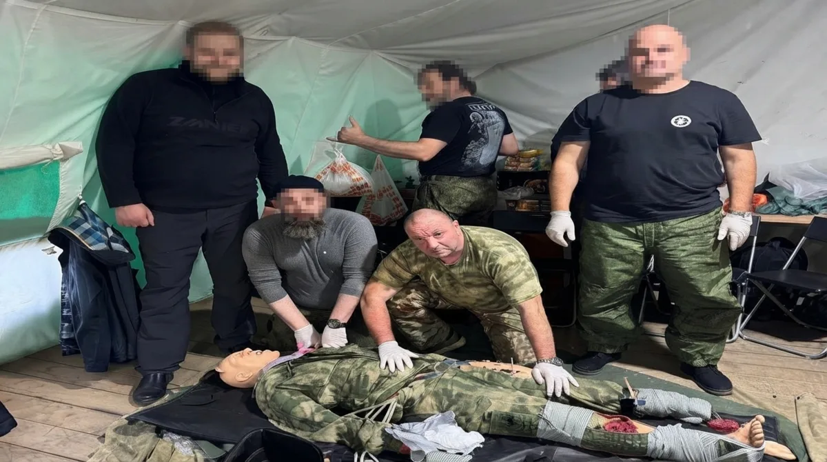 Батюшки на передовой: инструкторы «Технологий выживания» подготовили духовенство к служ...