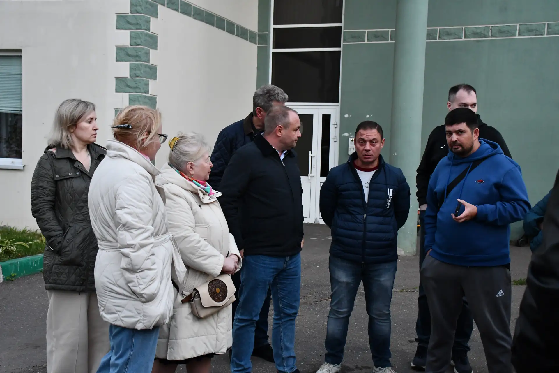 В ЖК «Парк-Сити» прошла Выездная администрация