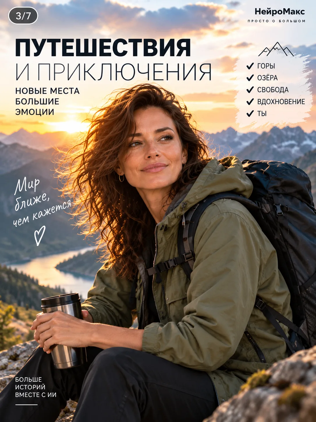ПУТЕШЕСТВИЯ И ПРИКЛЮЧЕНИЯ