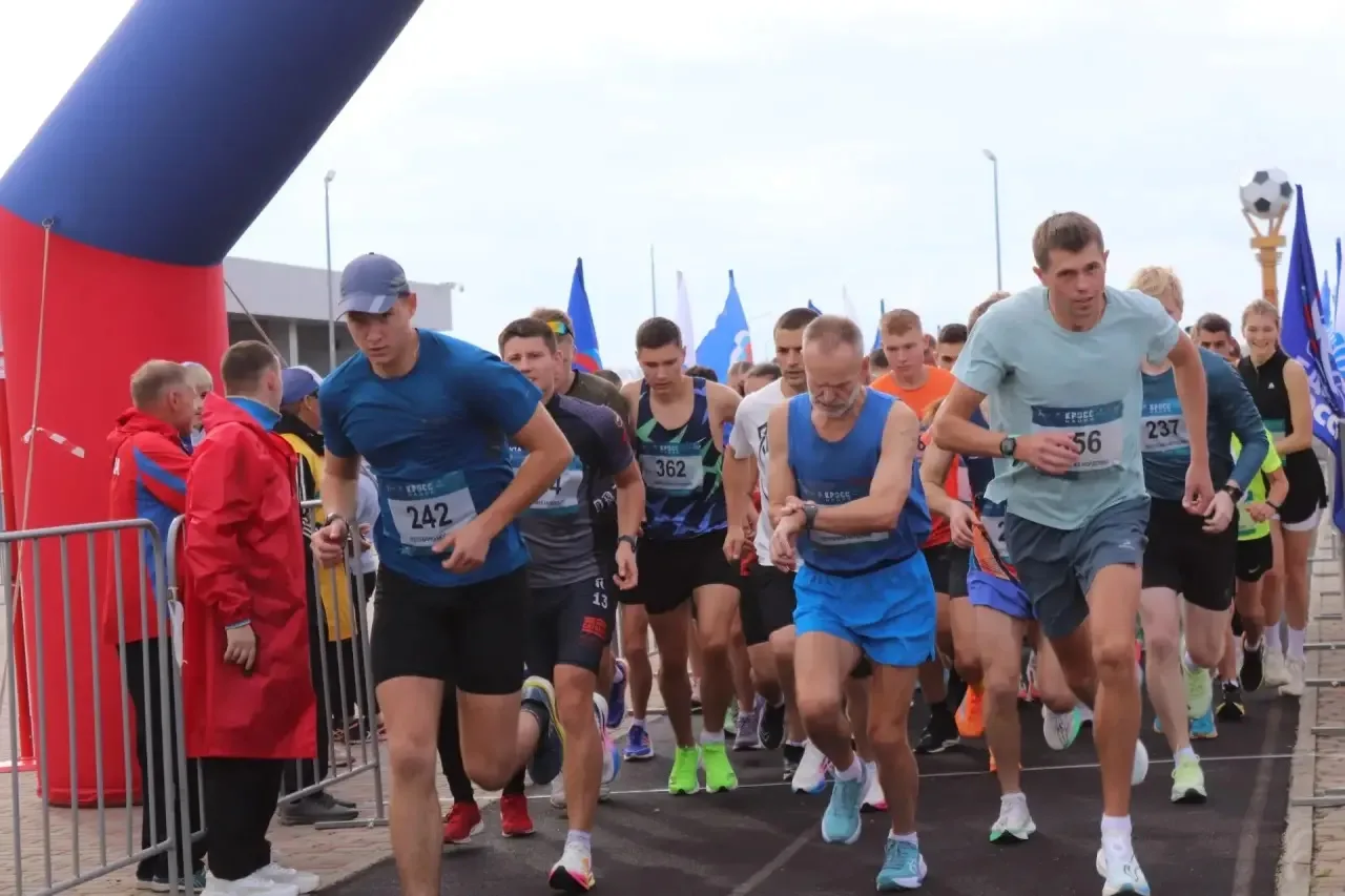 🏃‍♀️ 26 сентября на стадионе «Мордовия Арена» стартовал Всероссийский день бега «Кросс...