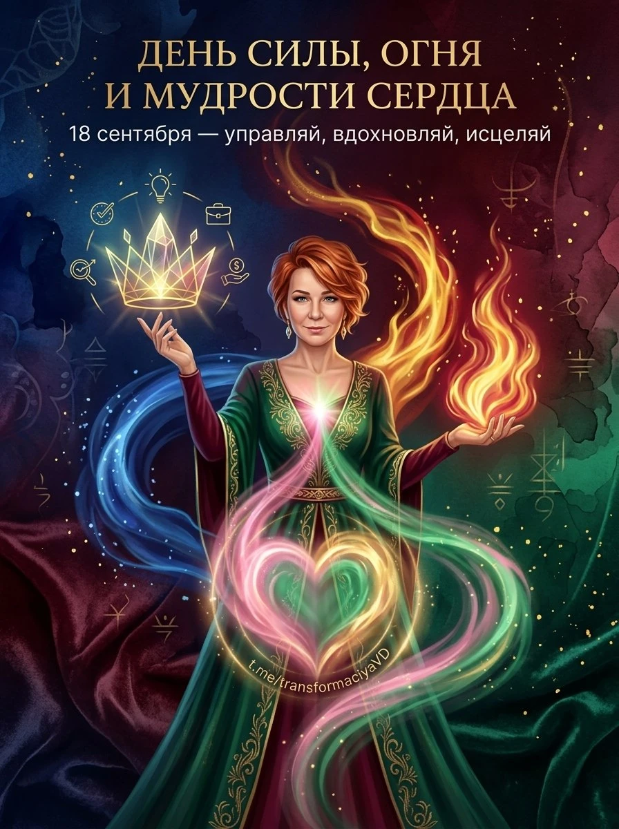 ДЕНЬ СИЛЫ, ОГНЯ И МУДРОСТИ СЕРДЦА