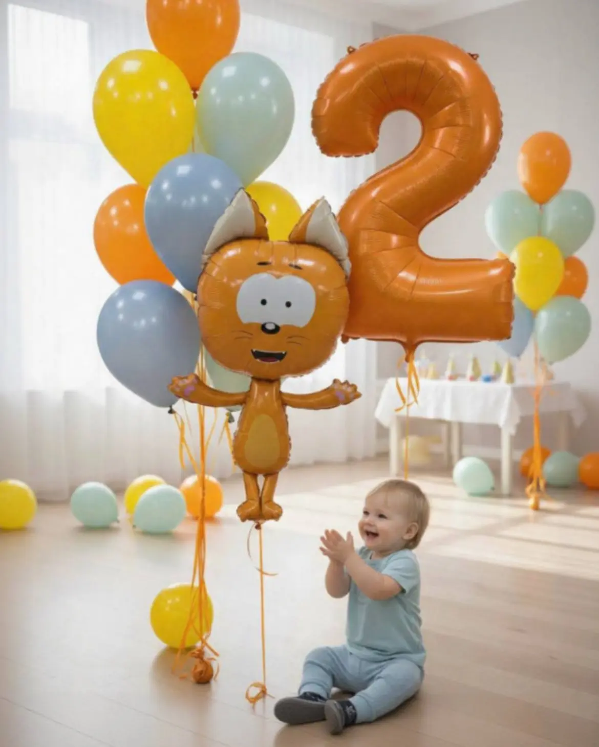 НАБОР ИЗ ВОЗДУШНЫХ ШАРОВ С КОТИКОМ😸

Заказать: https://planetasharov.ru/shop/set-sharov/vozdushnye-