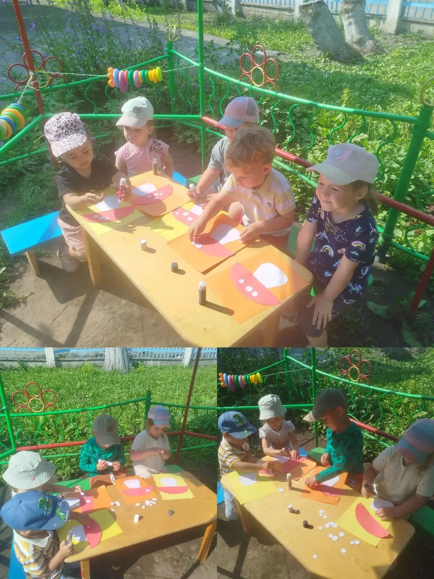 🍄 Неделя творчества в нашей второй младшей группе прошла на «ура»!

Ребята с большим удовольствием 