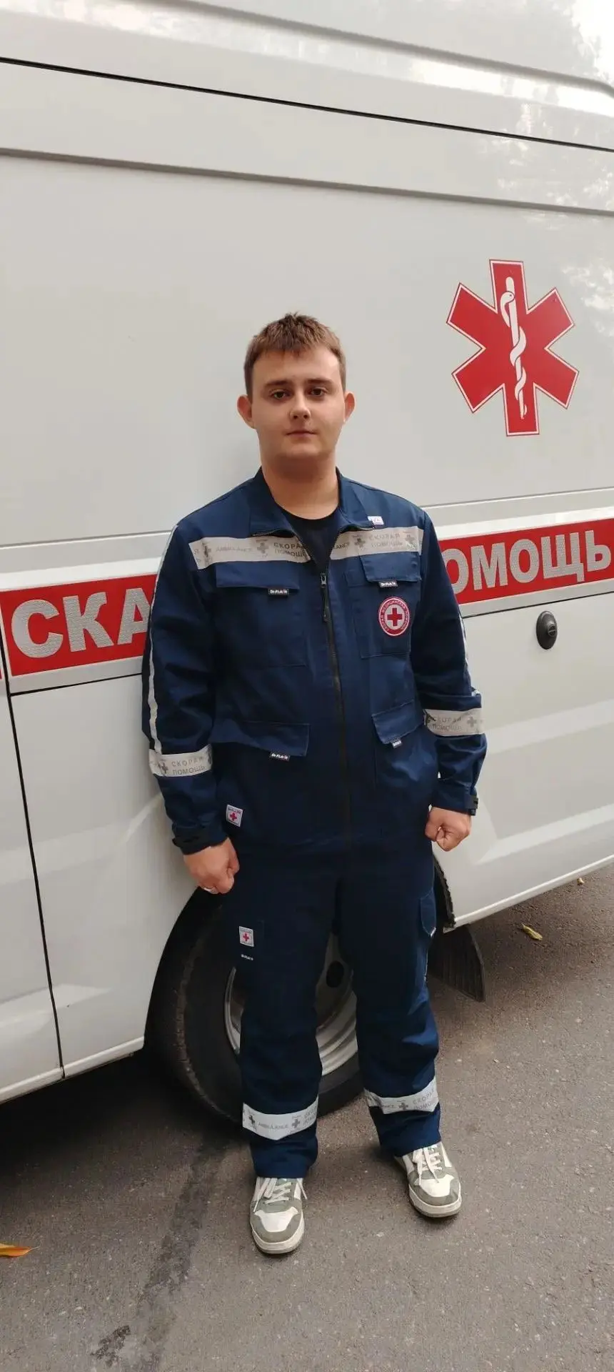 К работе на посту «Псковский» приступил новый фельдшер 🚑