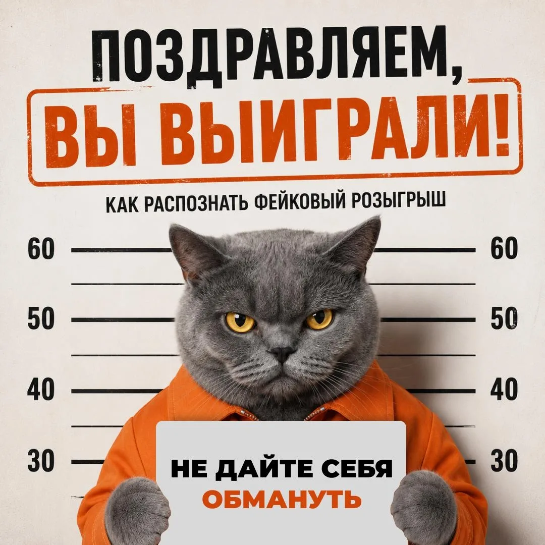 🔗 Розыгрыш с подвохом