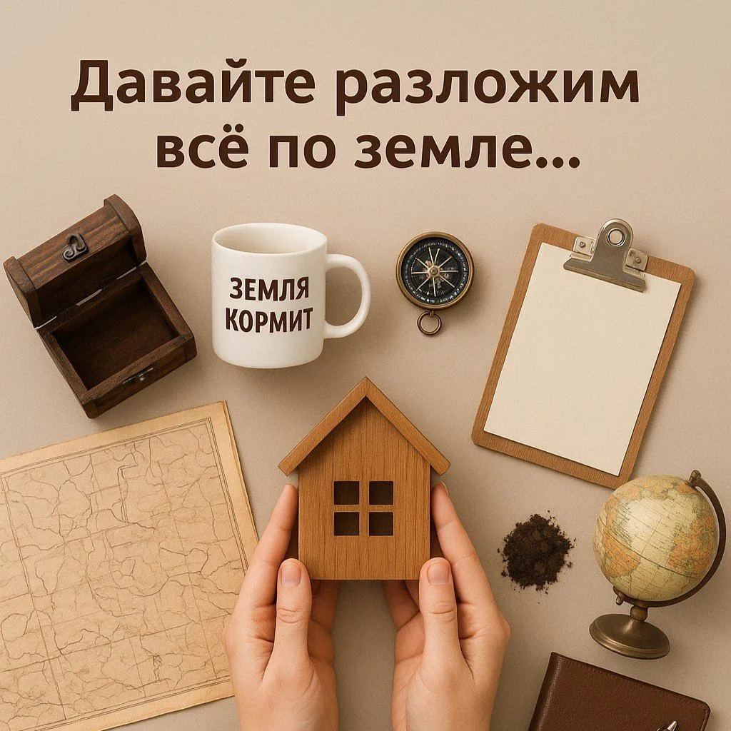 Два пути заработать на земле — какой ваш?