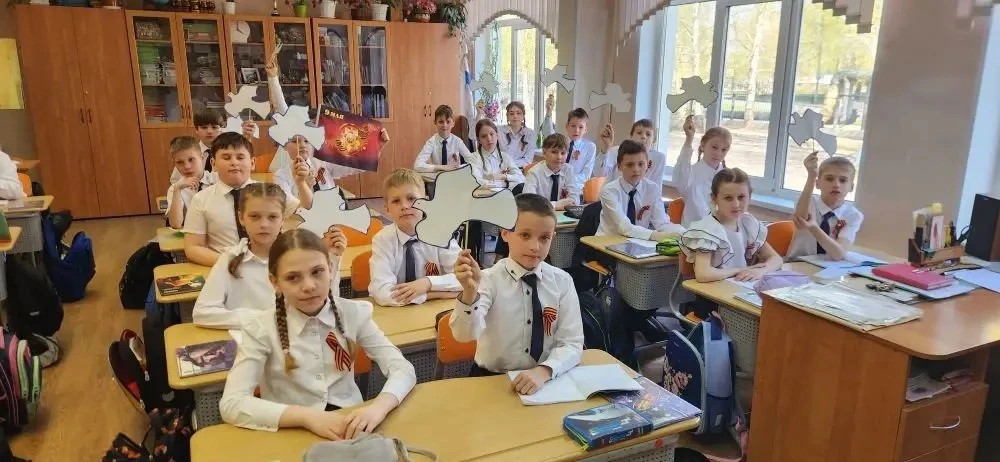 ⚜️РАЗГОВОРЫ О ВАЖНОМ⚜️ «Песни о войне. Ко Дню Победы»  Традиционно, каждый понедельник, мы начинаем 