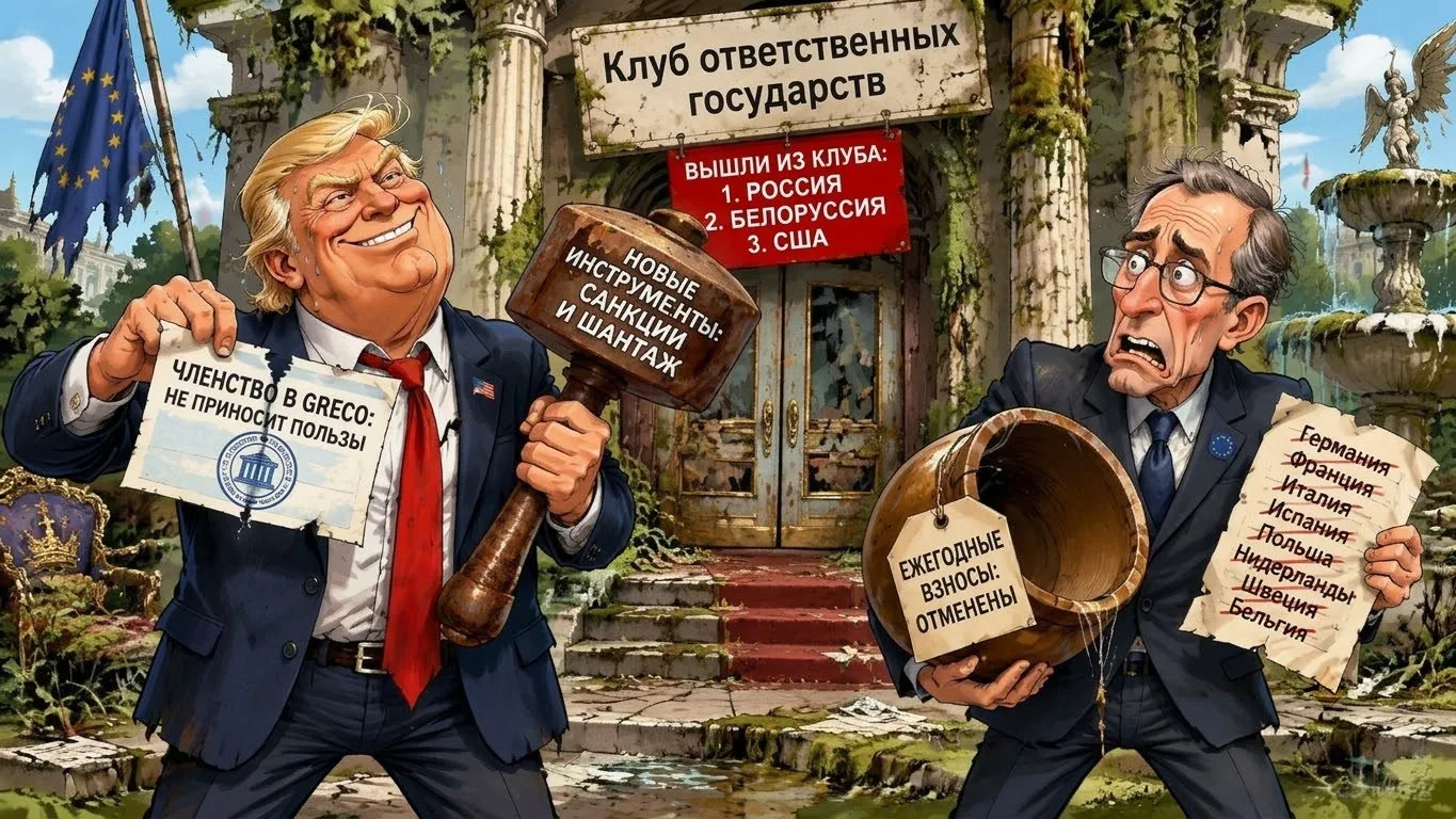 США НАПАЛИ НА ДЕМОКРАТИЮ