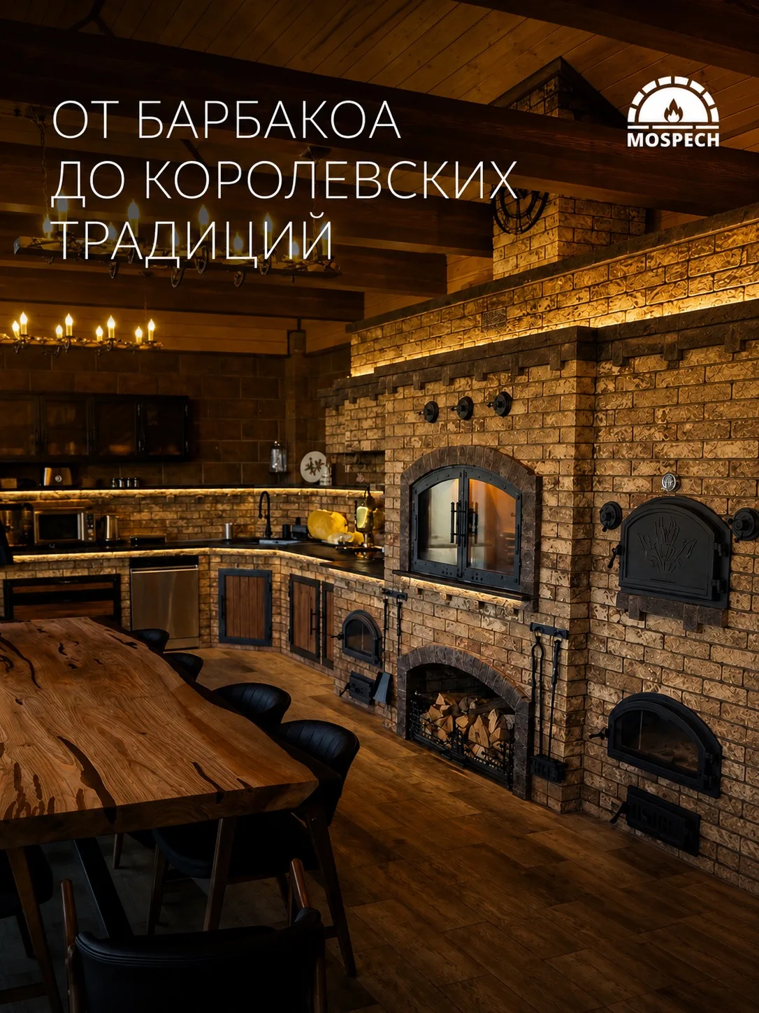 От пещеры до поместья!