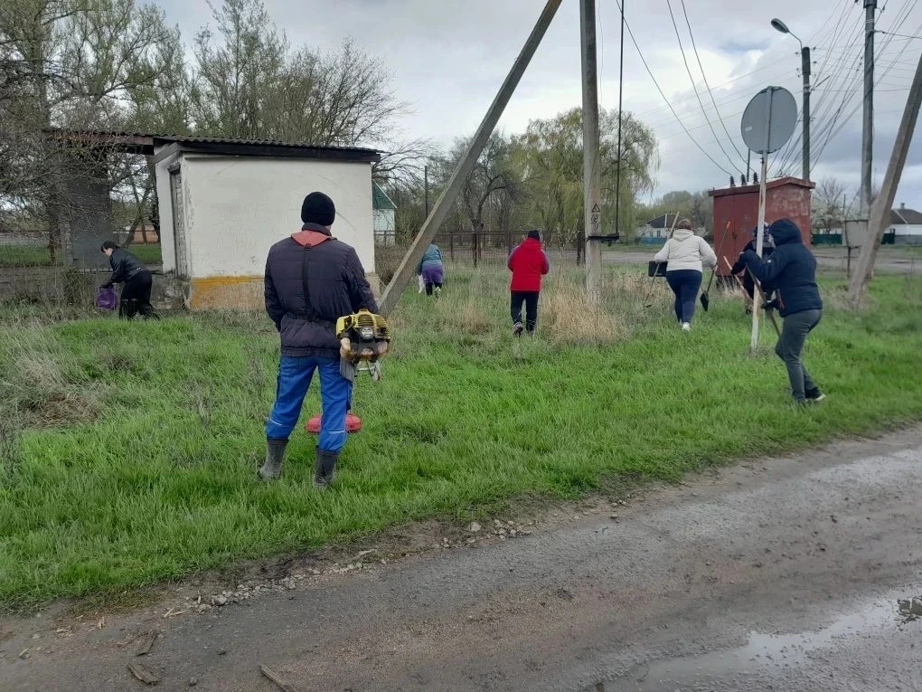 24.04.2026 Всероссийский субботник "Зеленая Республика" 
«Вместе делаем мир чище и добрее!»
Весна – 