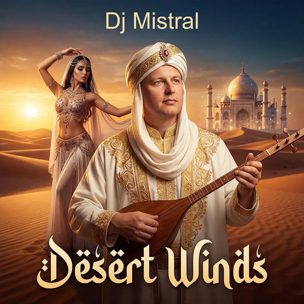 Новый трек "Desert Winds" от Dj Mistral завораживает и погружает в атмосферу восточных сказок. Жми н