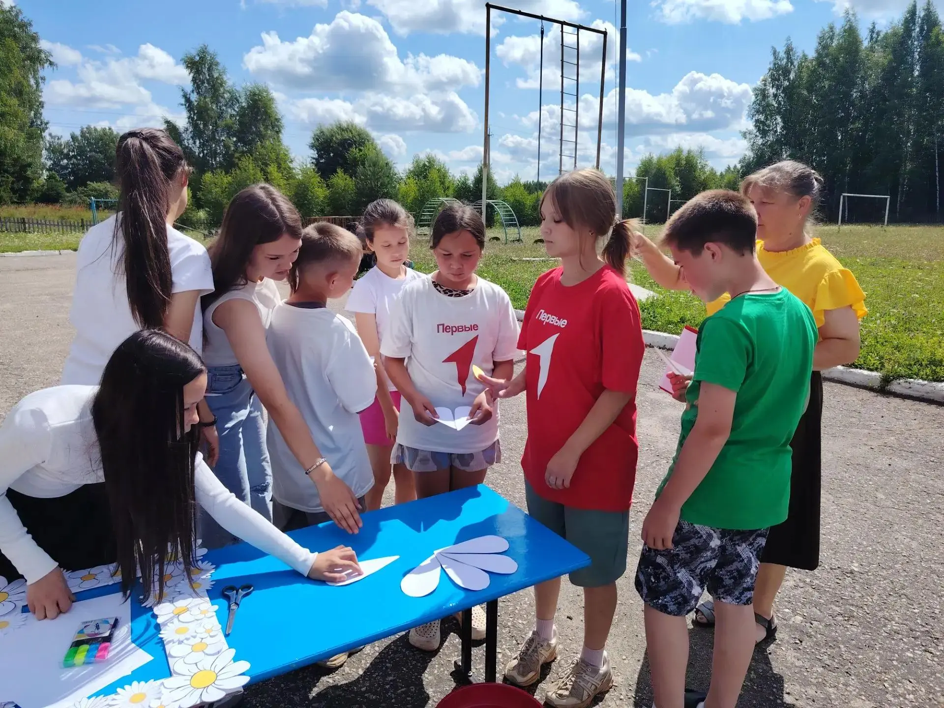 ❤🌼Марийское лето с Движением Первых
Сегодня, 8 июля, в День семьи, любви и верности состоялось по-н