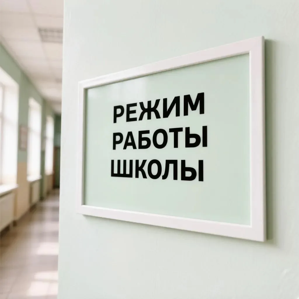 Важная информация о режиме работы школы в 2026-2027 учебном году