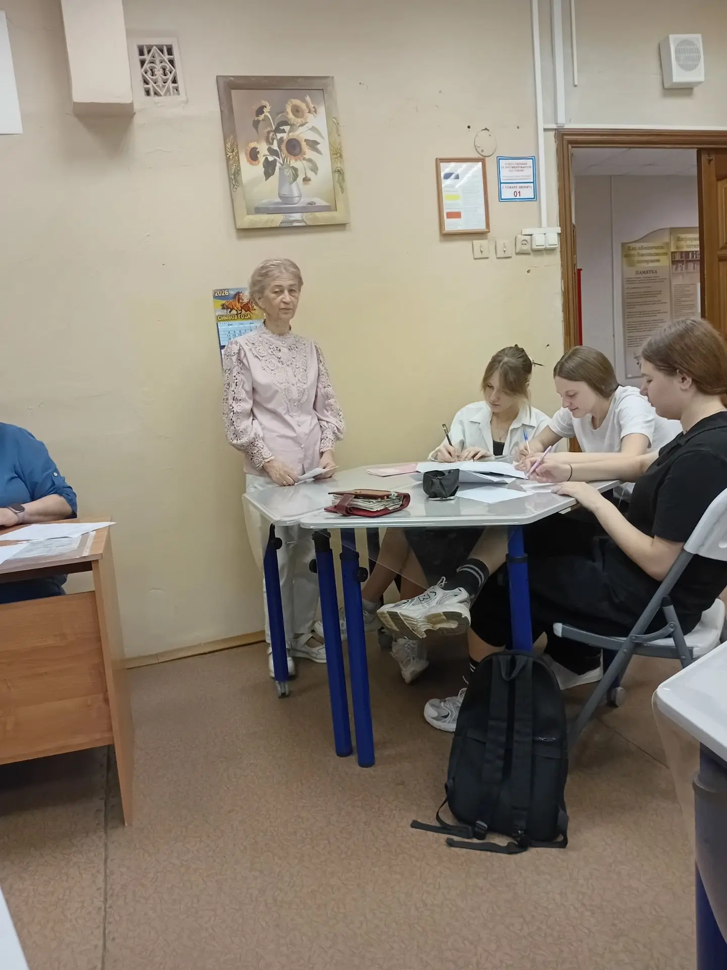 В рамках недели профилактики абортов медицинский психолог женской консультации НИИ материнства и дет