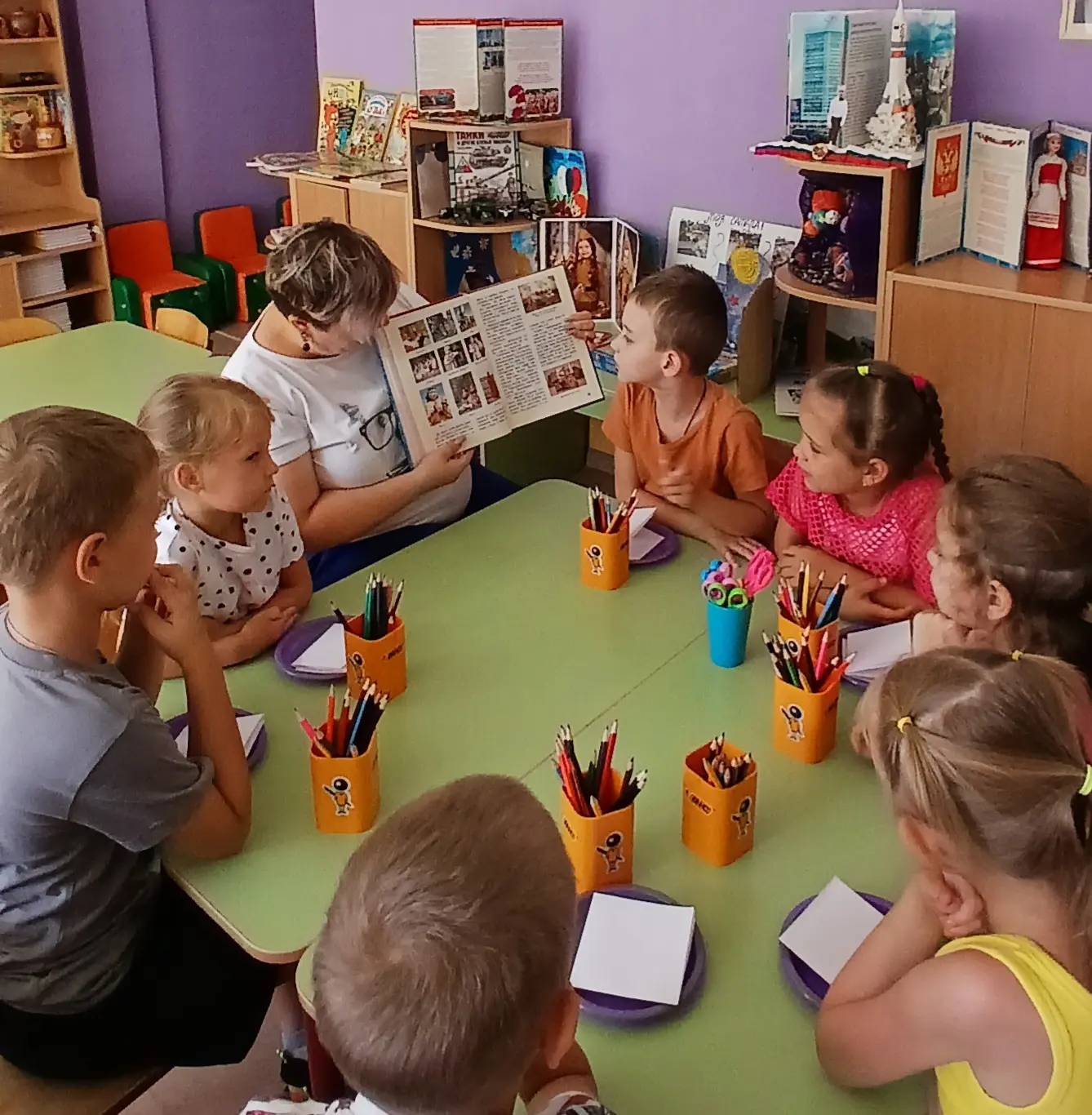 🌈Сегодня в старшей группе №11 царила атмосфера настоящего праздника! Ребята отметили важную дату — 