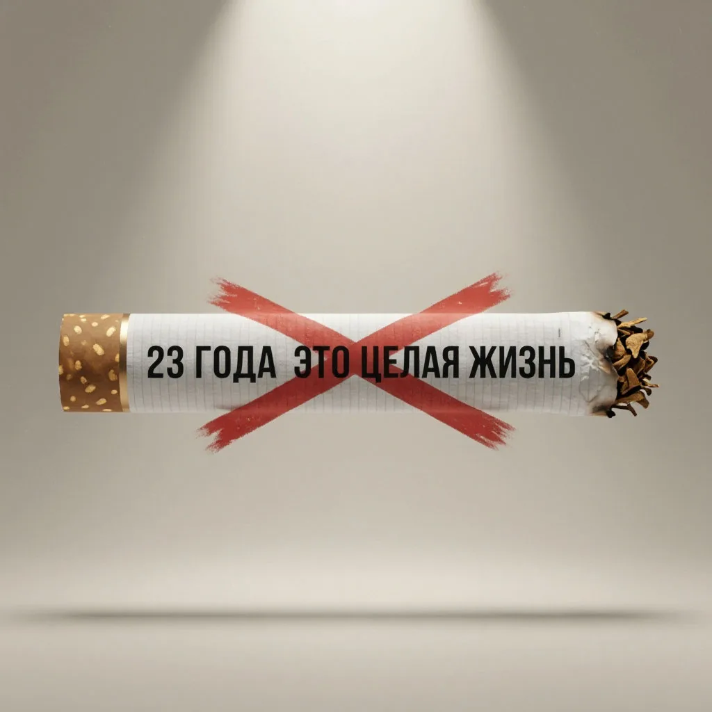 ❌Я приняла решение. Сегодня начался мой путь без сигарет.