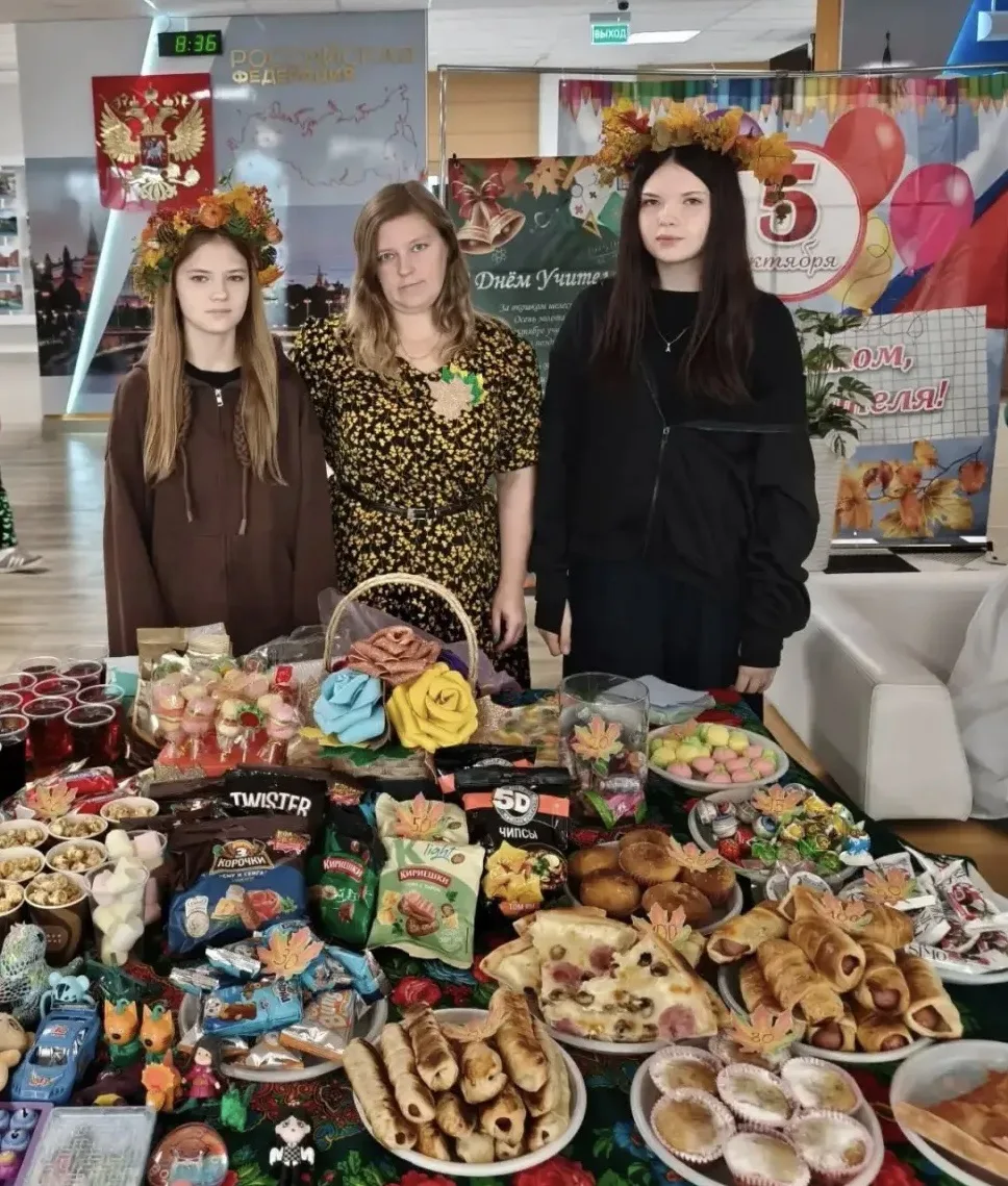 В нашей школе состоялось яркое событие — осенняя ярмарка. Ученики 8 «Д» класса вместе с...